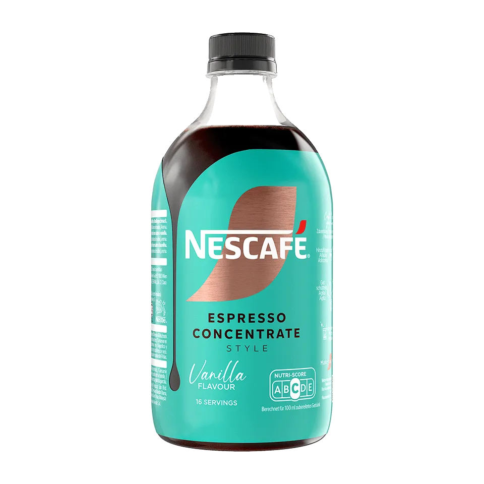 Espresso Concentrate Vanilla