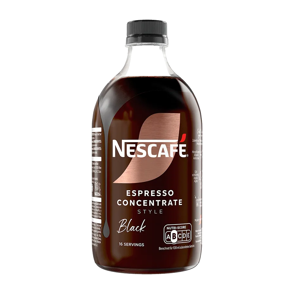 NESCAFÉ® espresso concentrate black