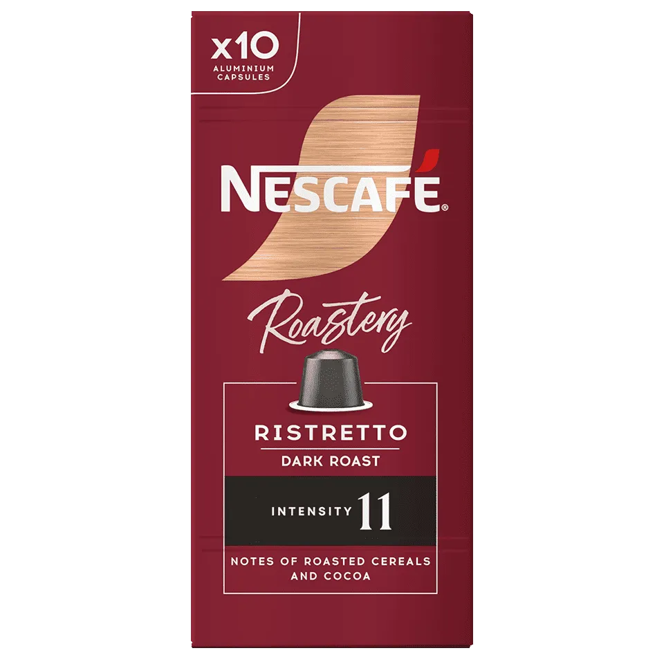 Cápsulas x10 de café NESCAFÉ® Ristretto 