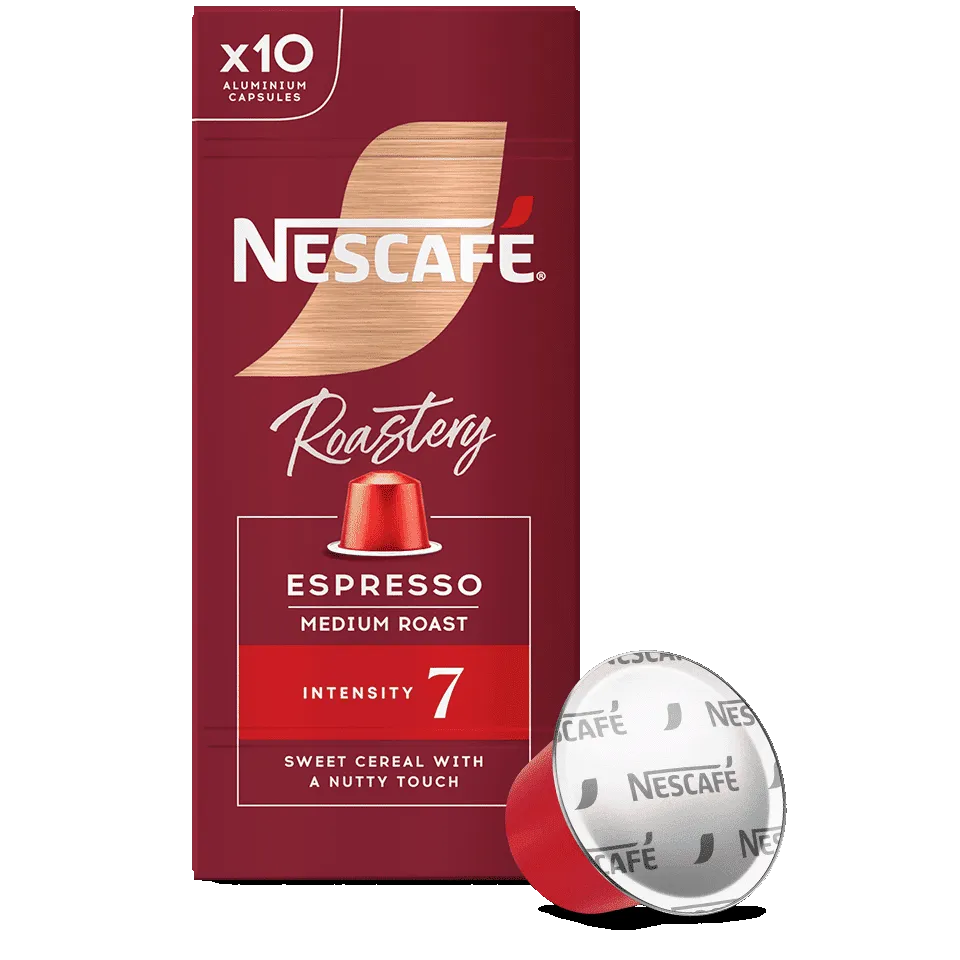 Cápsulas x10 Espresso de Tueste Medio