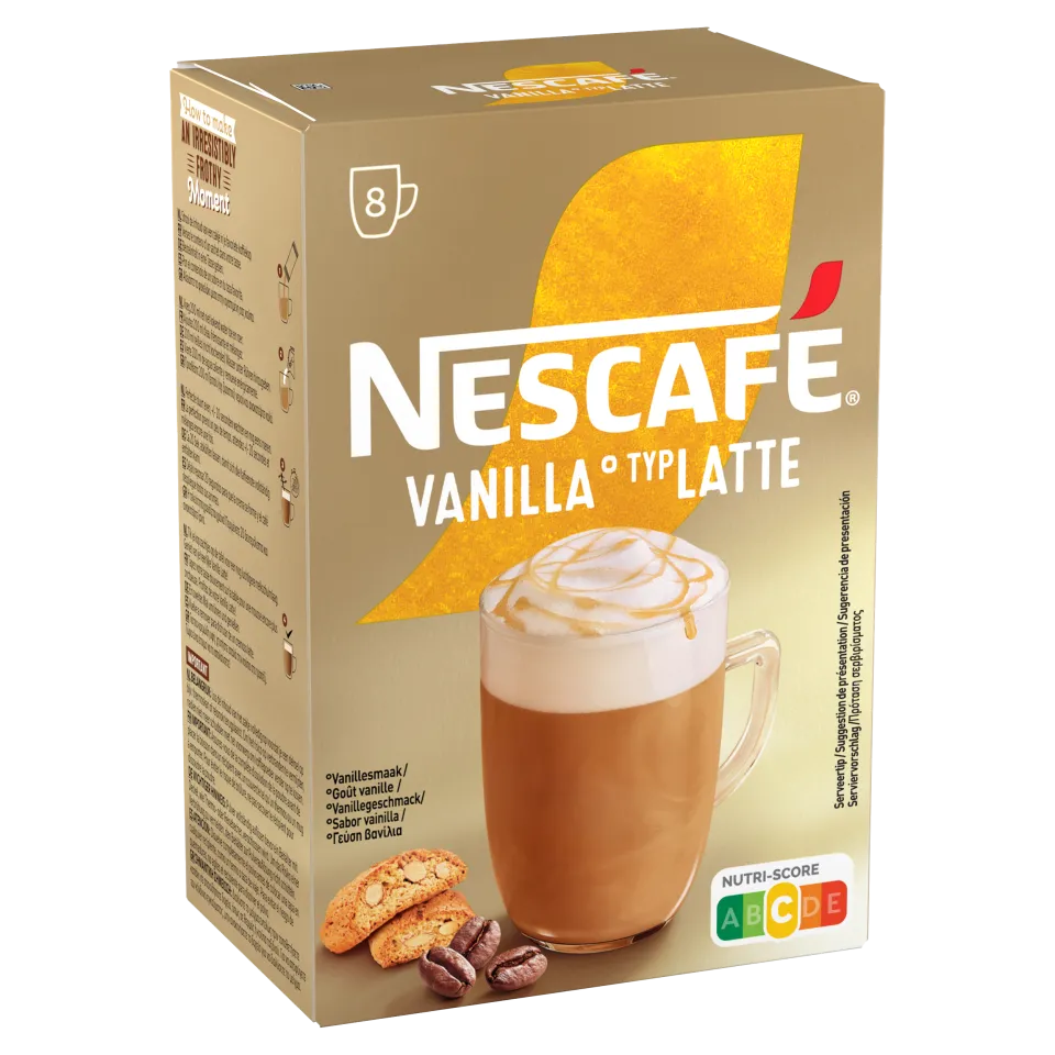Vanilla Latte