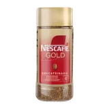 Nescafé gold decaf coffee