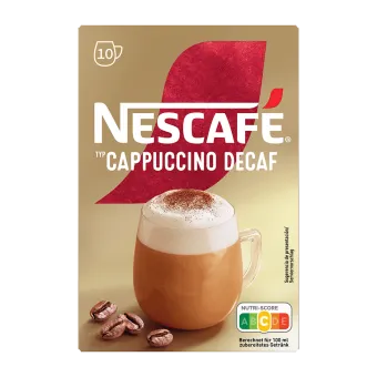 Cappuccino Decaf Sobres