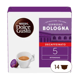 Espresso Bologna Descafeinado