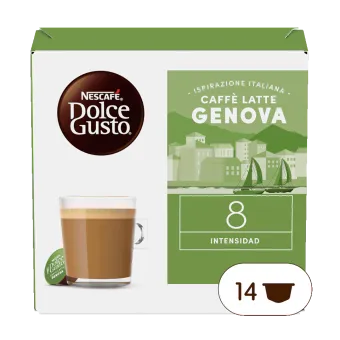 Café Latte Génova