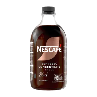 NESCAFÉ® espresso concentrate black