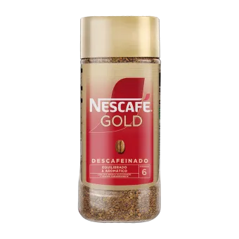 Nescafé gold decaf coffee