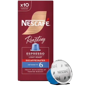 Cápsulas x10 de café NESCAFÉ® Espresso Descafeinado 