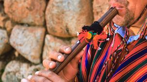 Orígenes de la música Andes