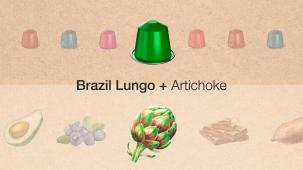 Brazil Lungo + alcachofas