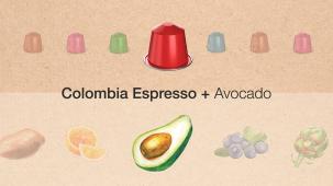 Colombia Espresso + aguacate