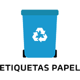 Etiquetas papel
