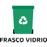 Frasco vidrio