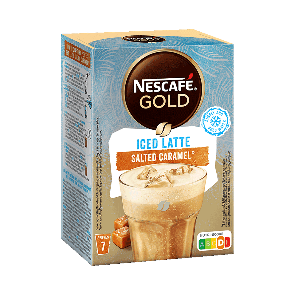 NESCAFÉ GOLD Iced Salted Caramel Latte