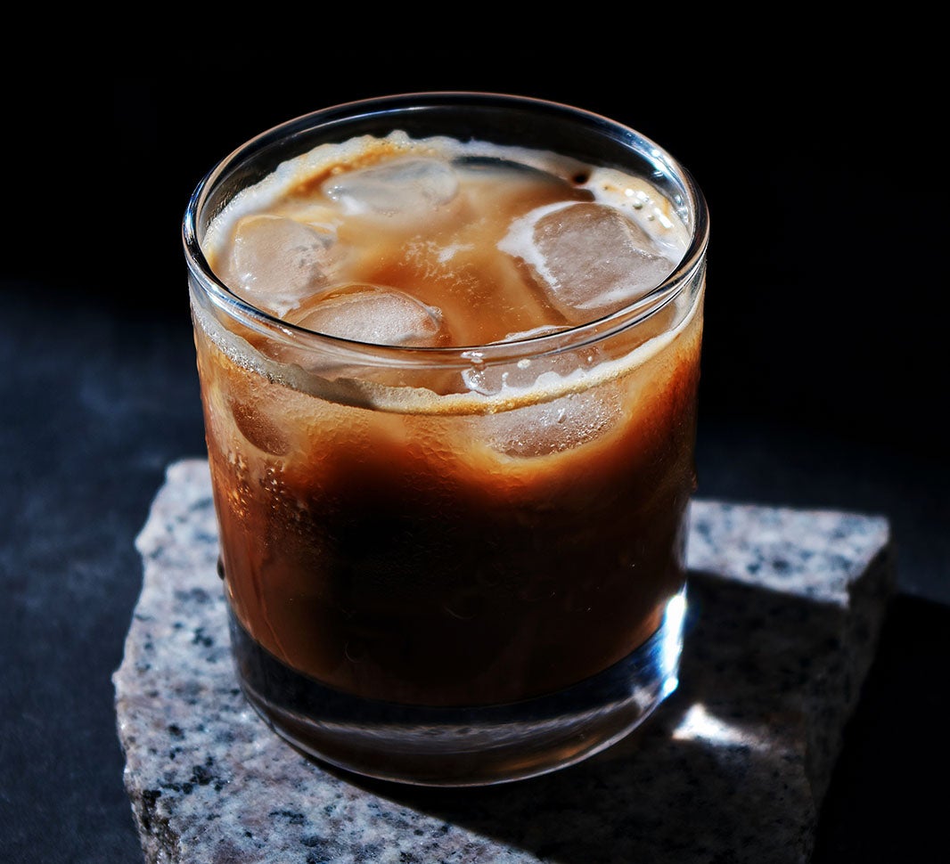 Iced americano