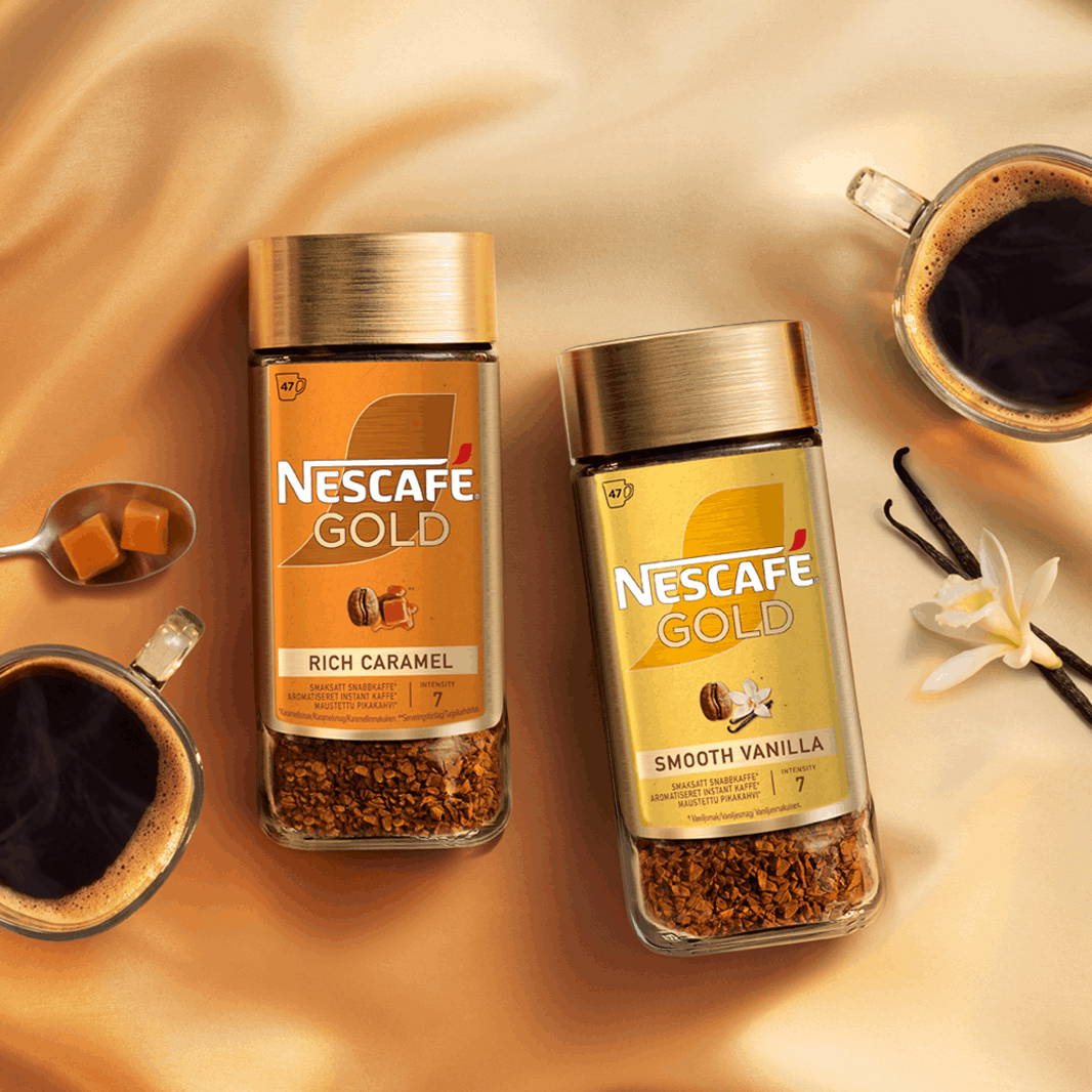 nescafe gold flavours