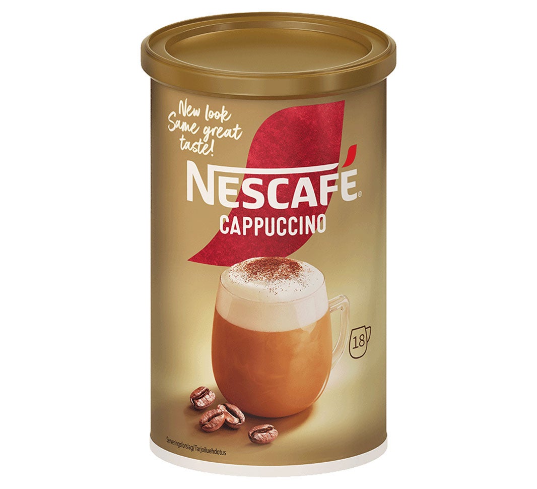 nescafé gold -kahvivaahto