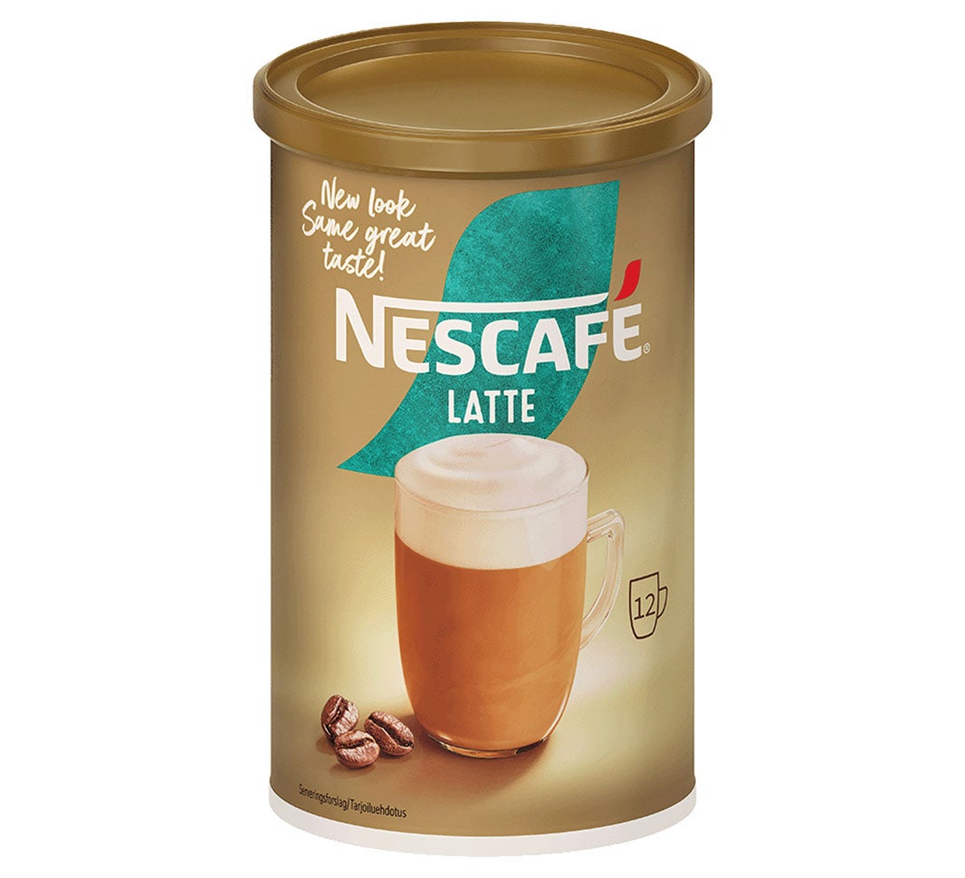 nescafé gold latte
