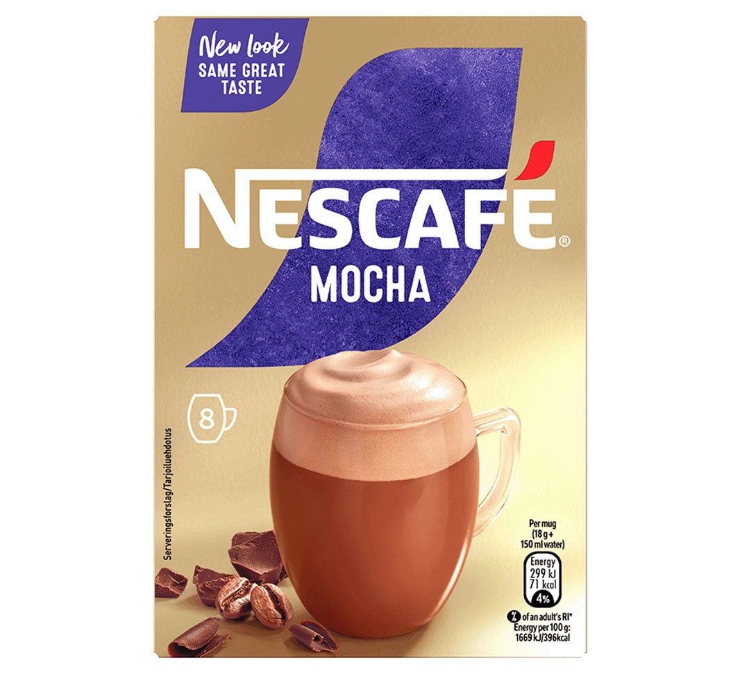 nescafé gold -vaahtokahvi