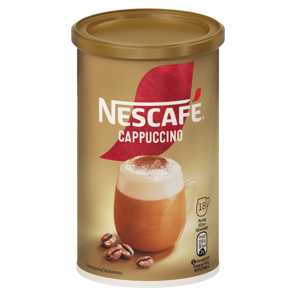 Nescafe Cappuccino