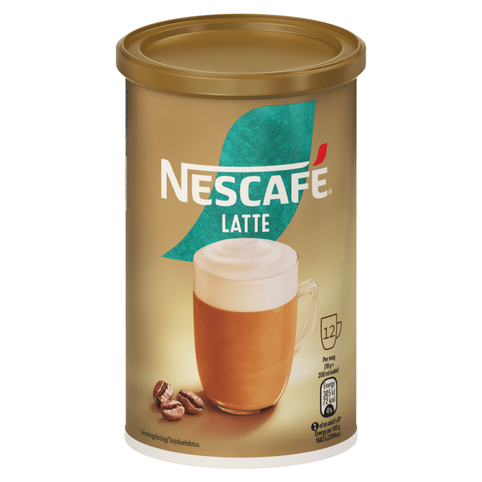 Nescafe latte