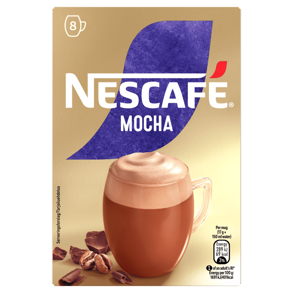 Nescafe mocha