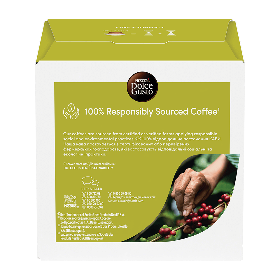 Cappuccino Dolce Gusto