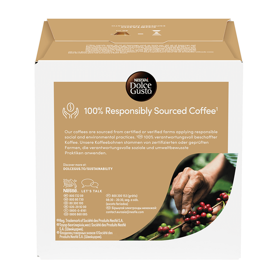 Cortado Dolce Gusto