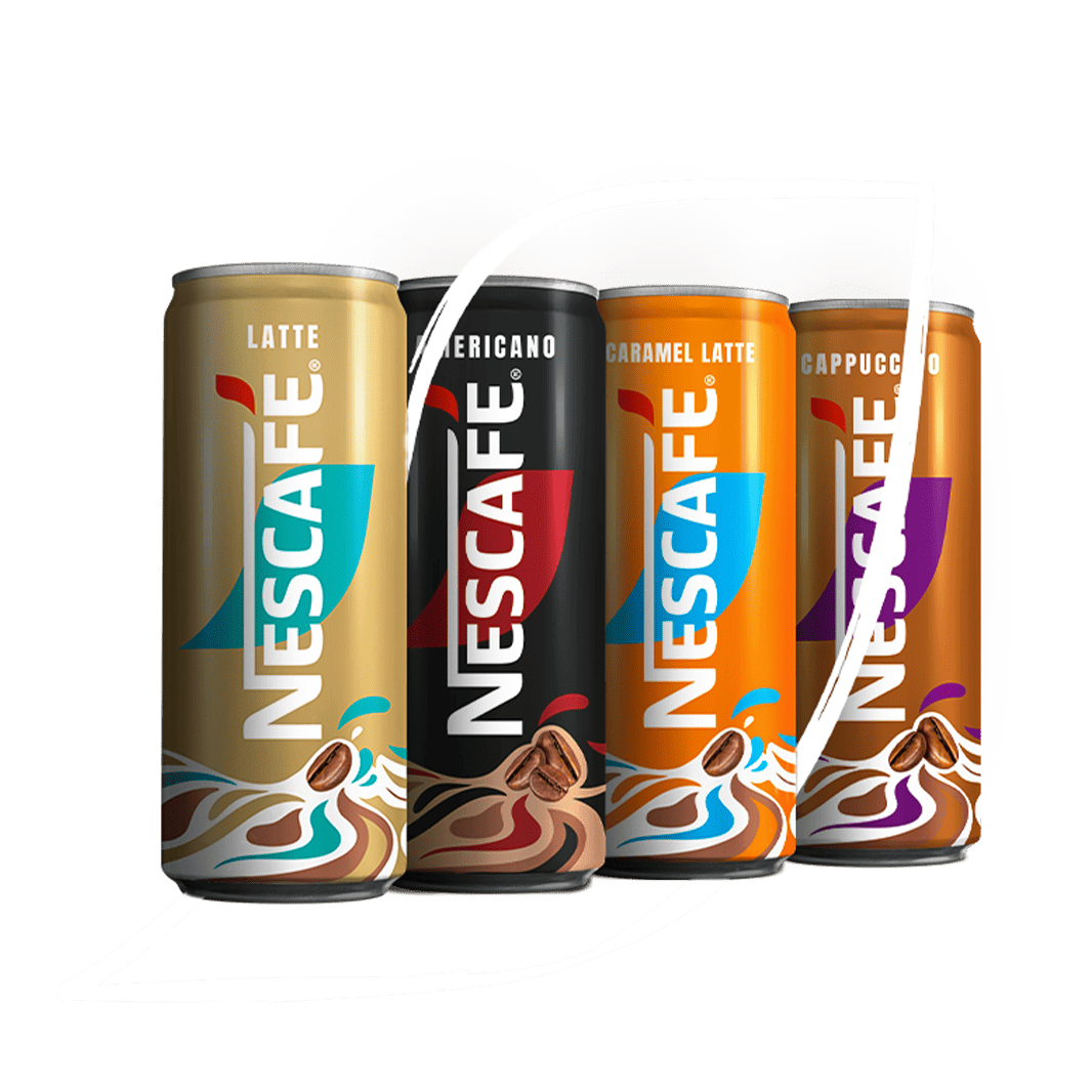 nescafe ready to drink range