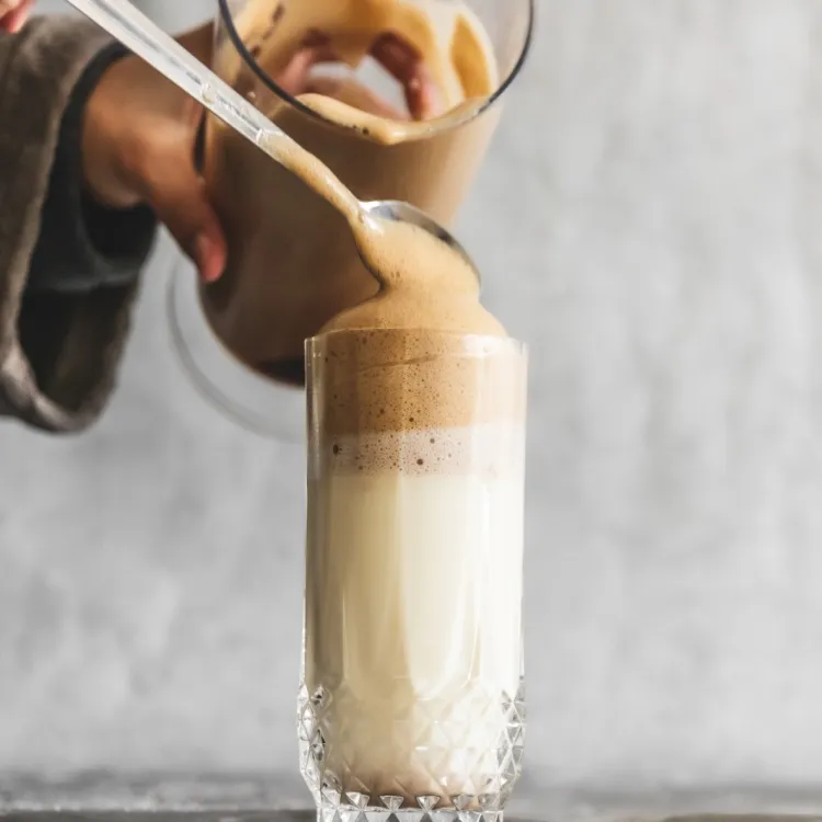 macchiato coffee