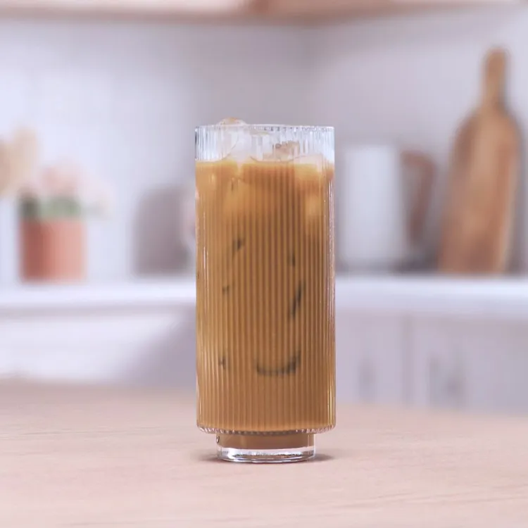Iced coffee