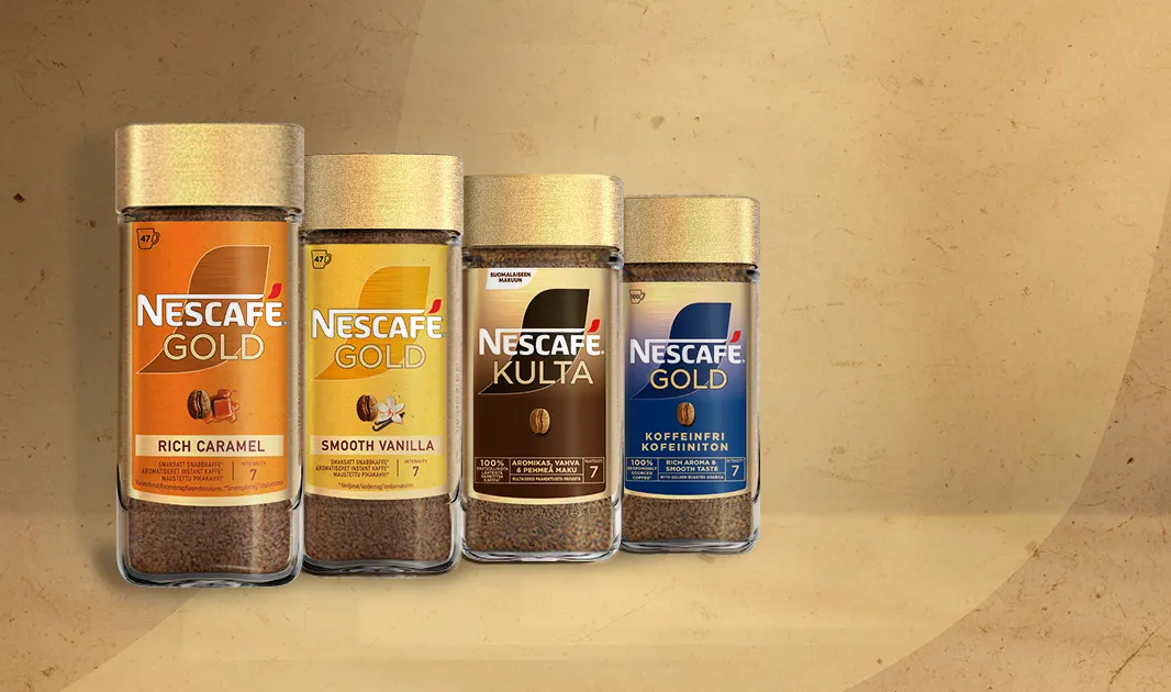 NESCAFÉ-kahvivalikoima