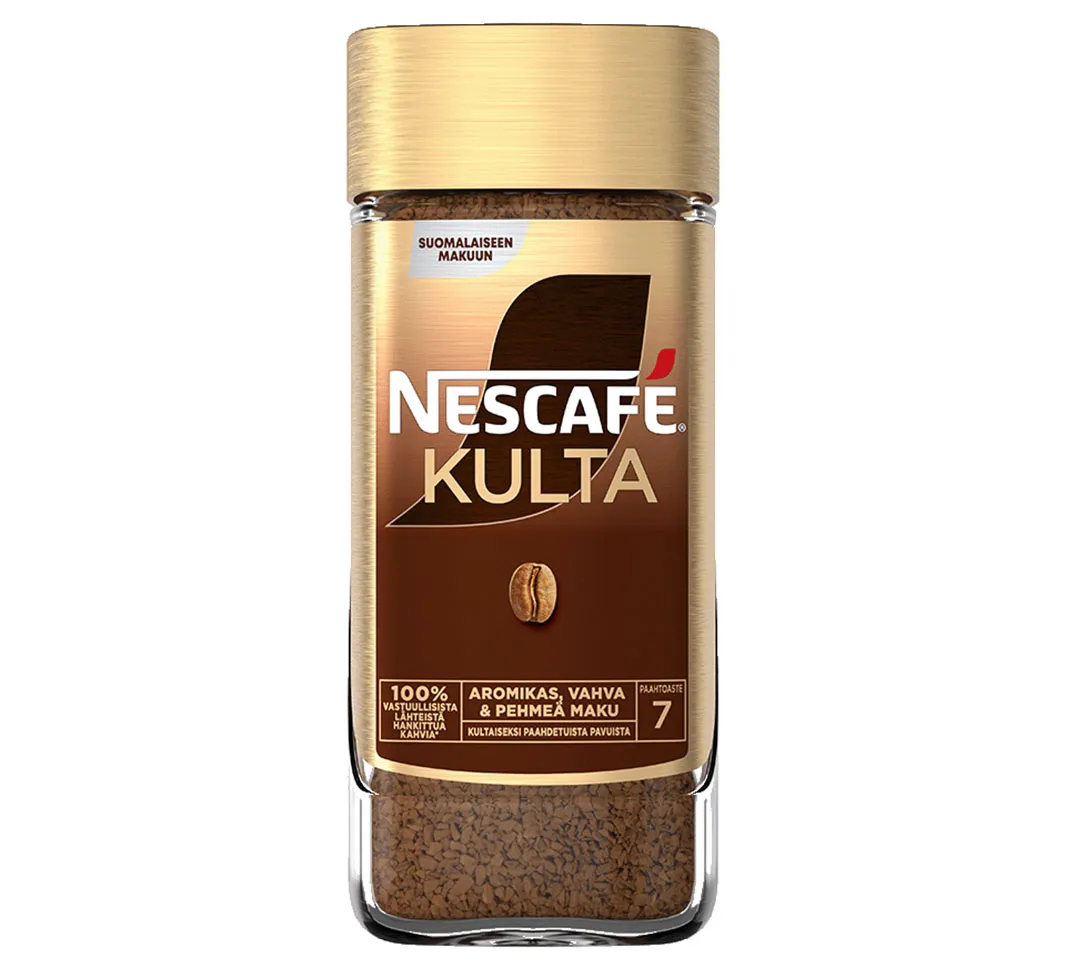 nescafé gold -pikakahvi