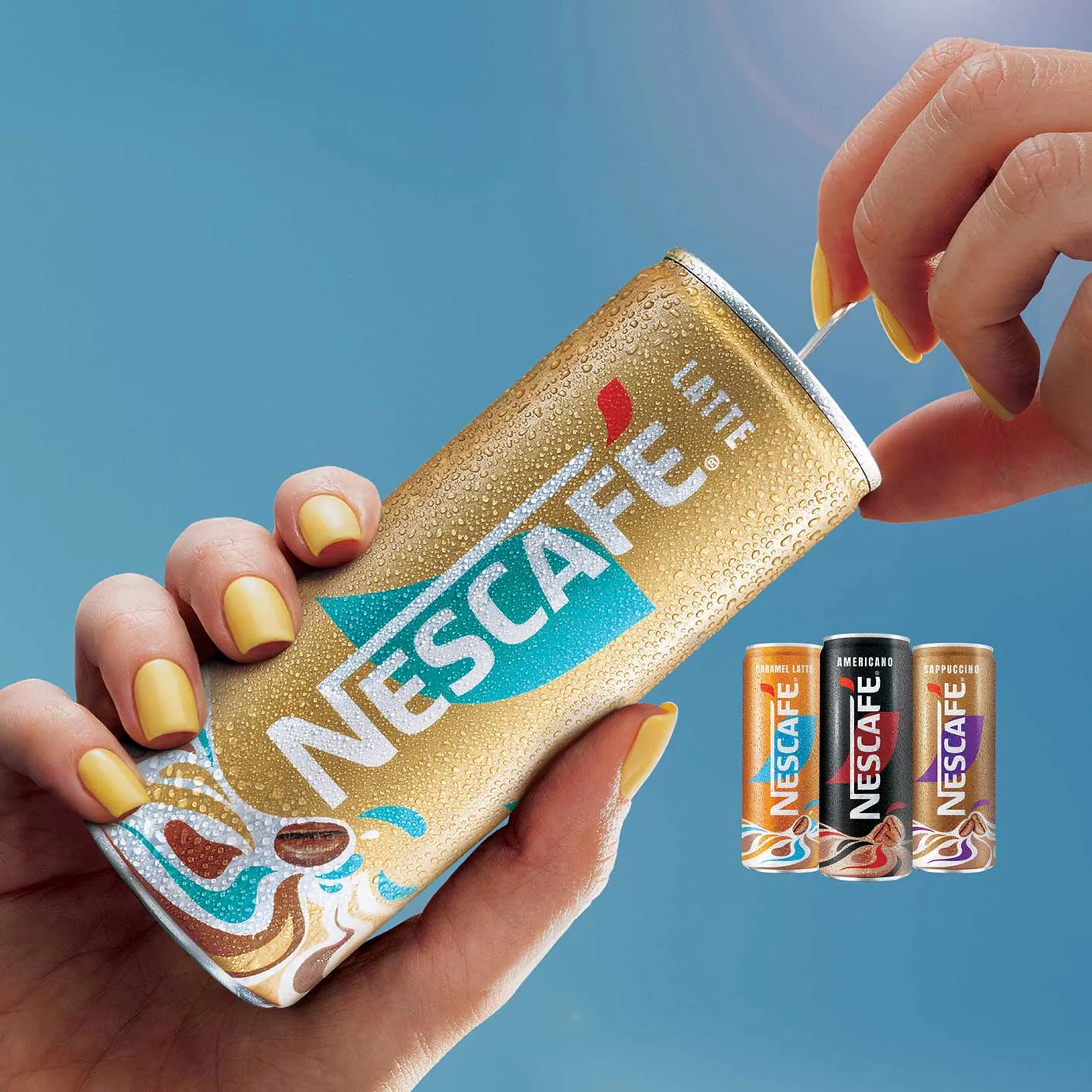 nescafe ready to drink can