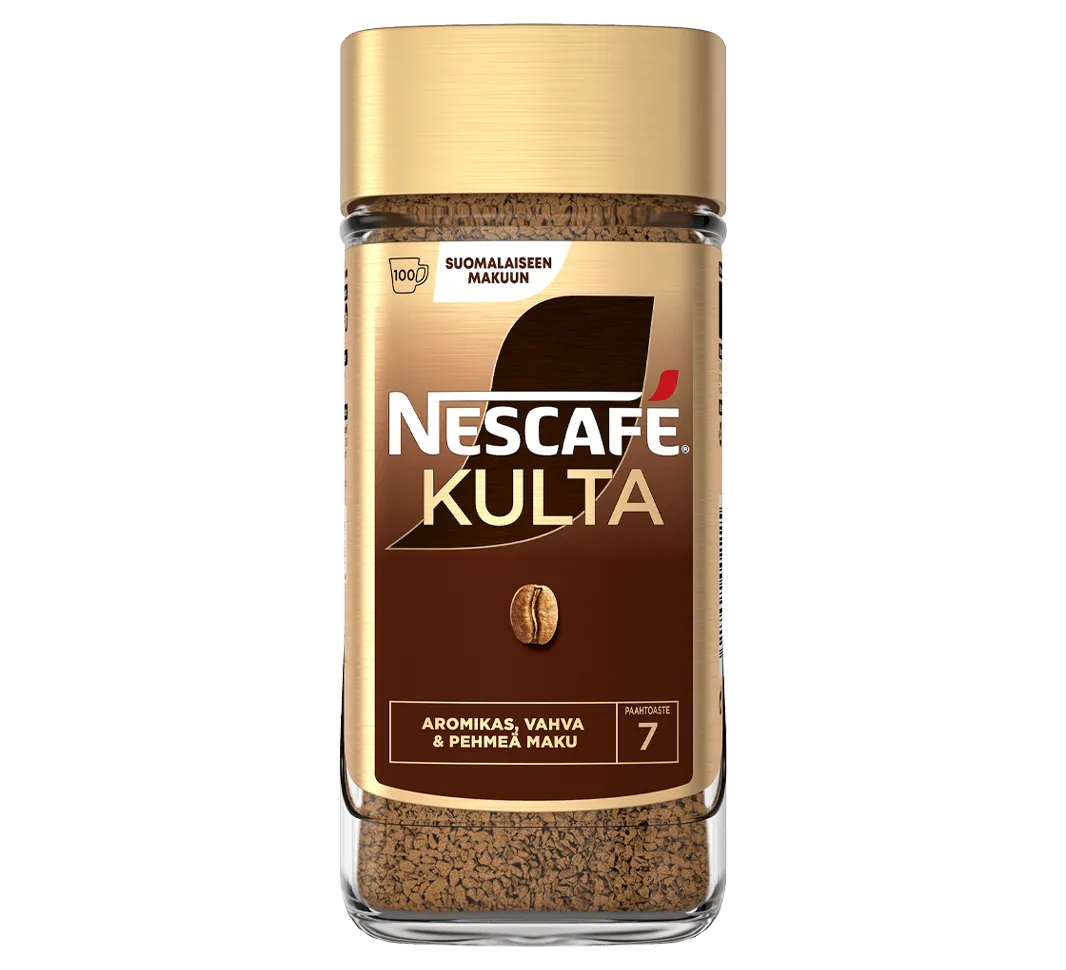 nescafé gold pikakahvi