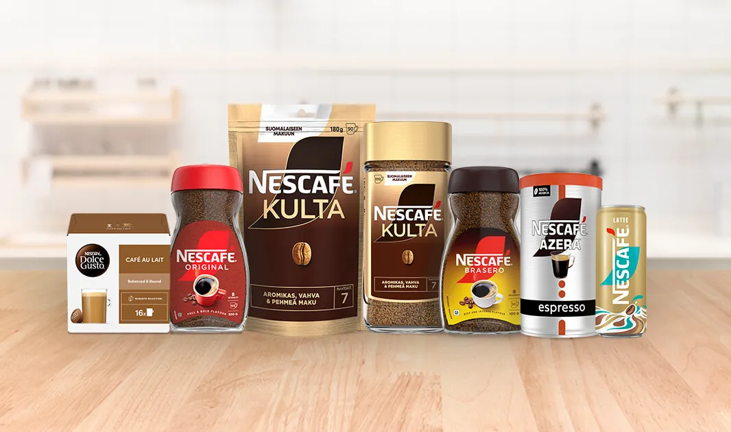 nescafé kahvit