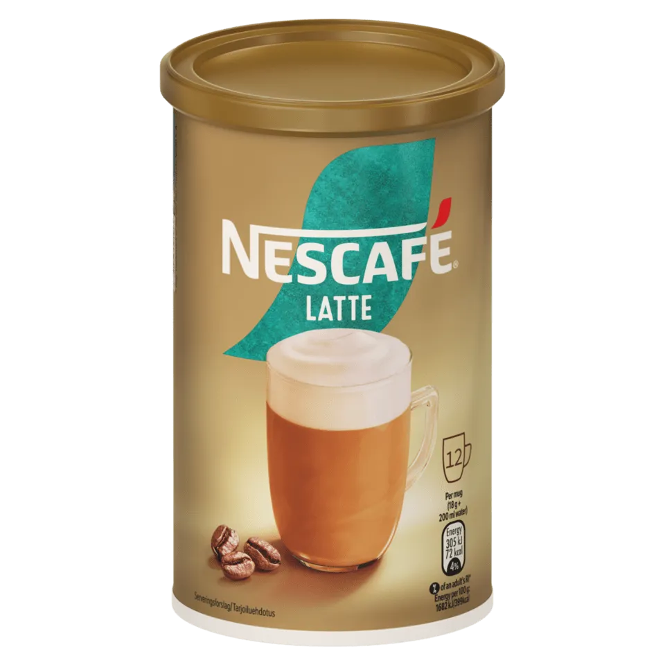 Nescafe latte