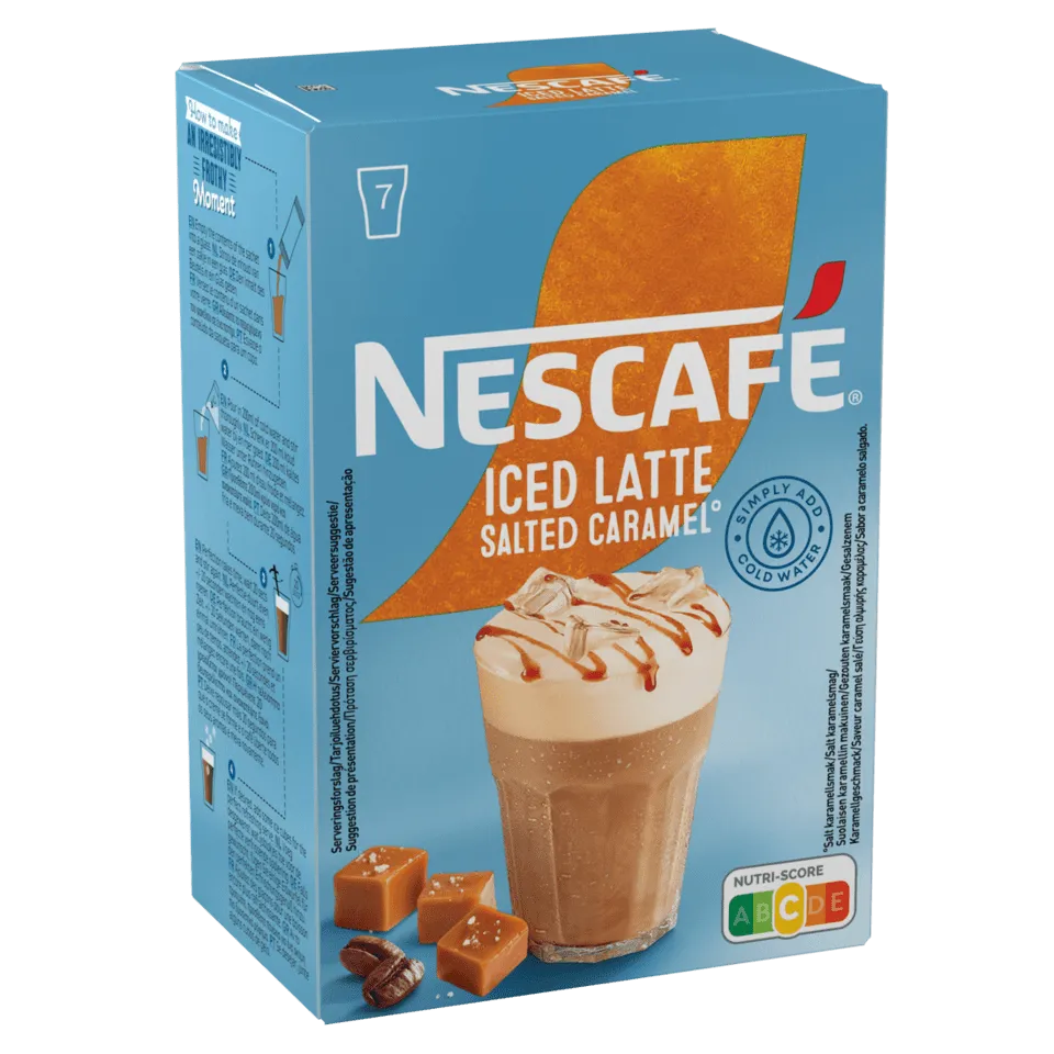 Nescafe Iced Latte Salted Caramel