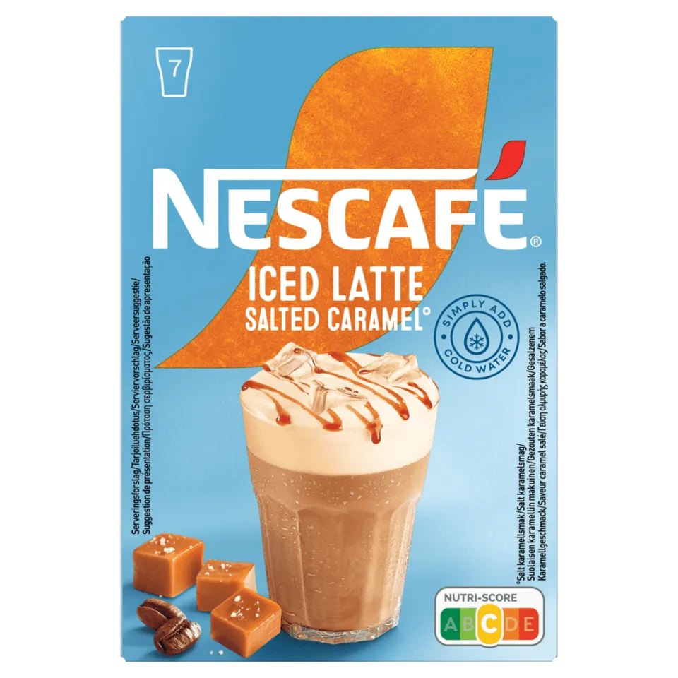 Nescafe Iced Latte Salted Caramel
