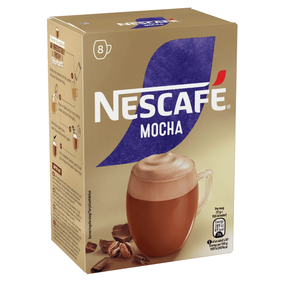 Nescafe mocha