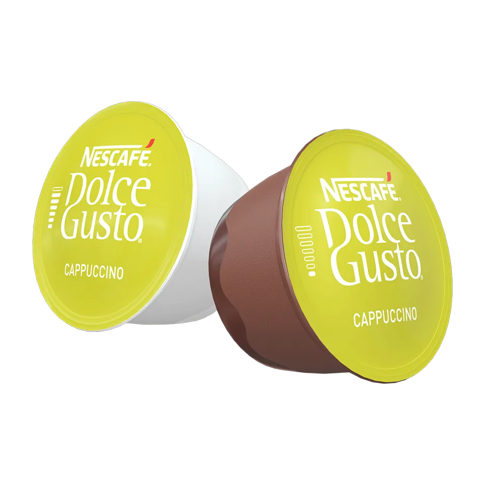 Cappuccino Dolce Gusto pads