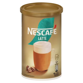 Nescafe latte