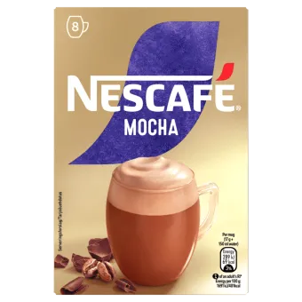 Nescafe mocha