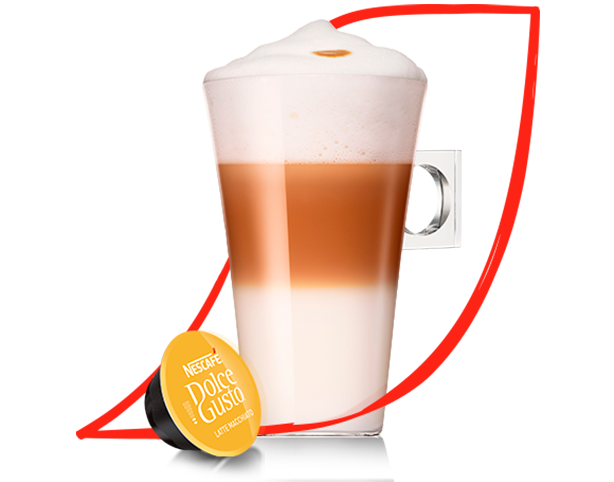 Capsules Dolce Gusto Latte Macchiato