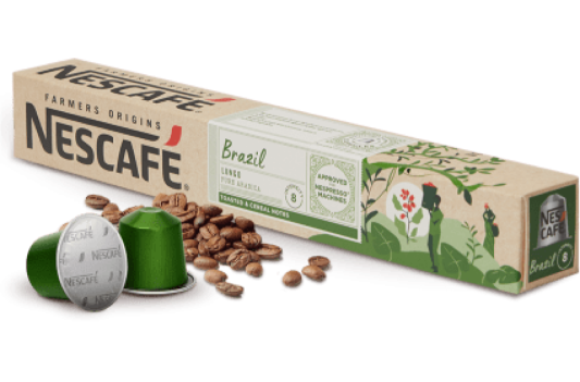 nescafé farmers origins brazil