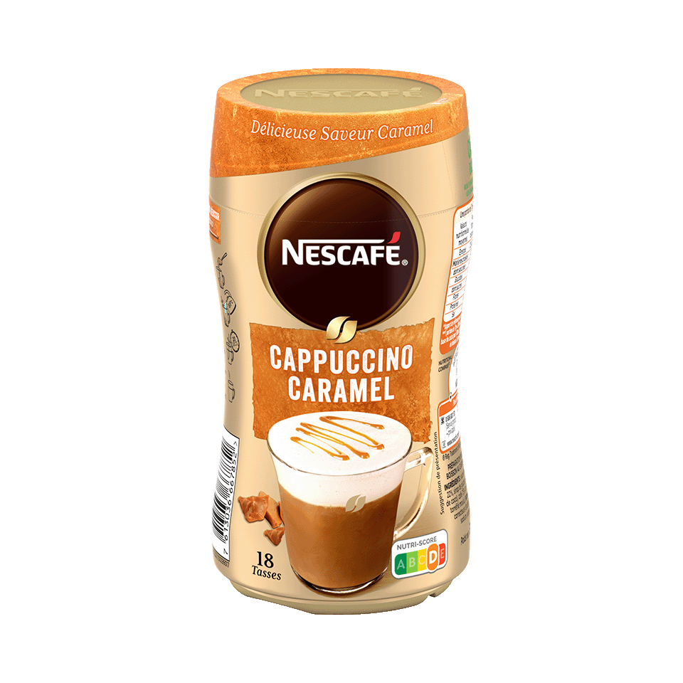 NESCAFÉ® Cappuccino Caramel