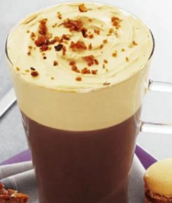 Chocolat gourmand façon tiramisu et croustillant aux noisettes