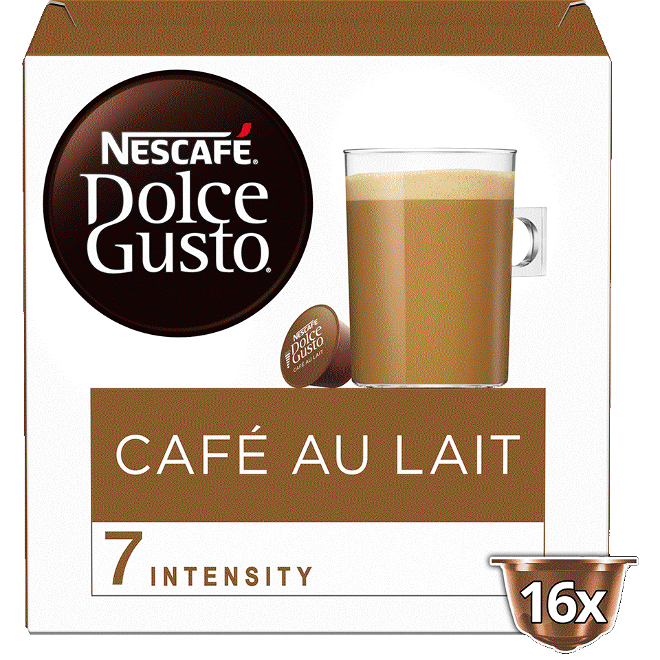 Dolce Gusto Café Au Lait pods