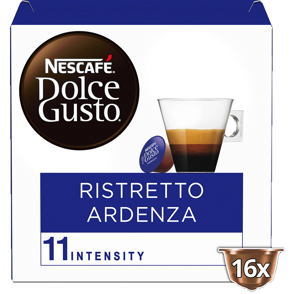 Dolce Gusto Ristretto Dosettes Ardenza