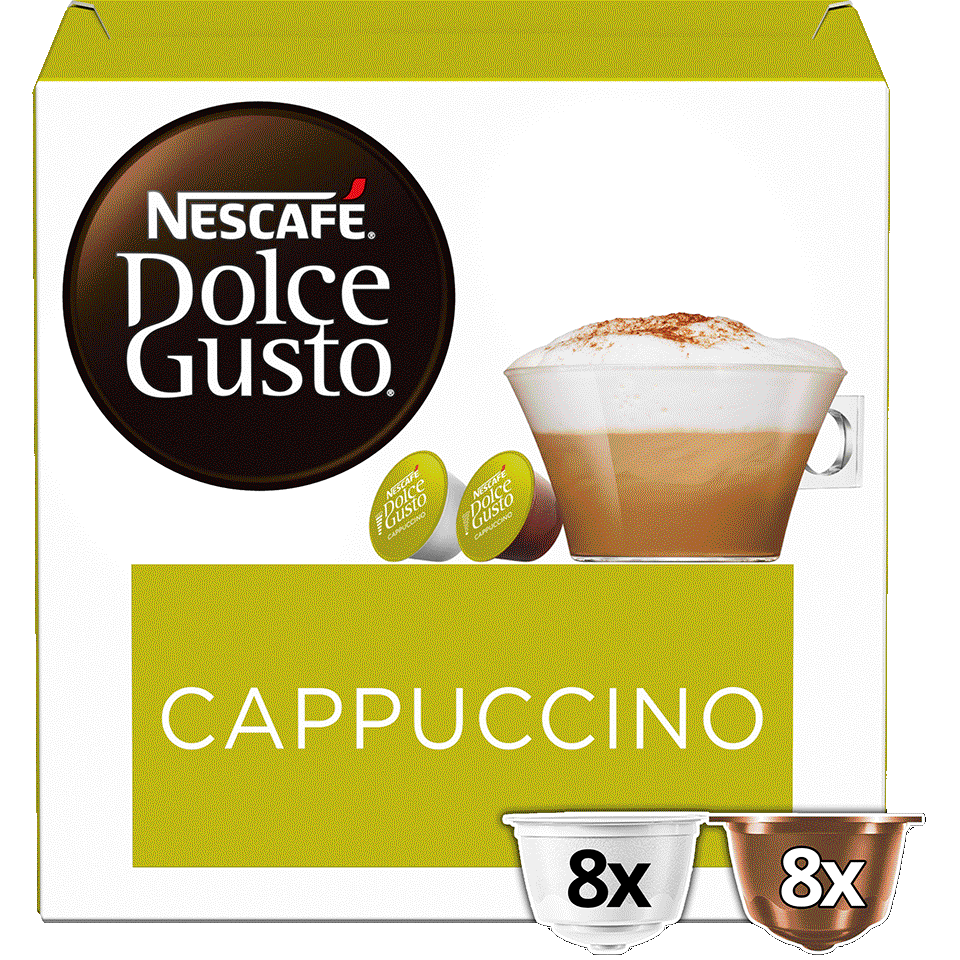 Dosettes Dolce Gusto Cappuccino